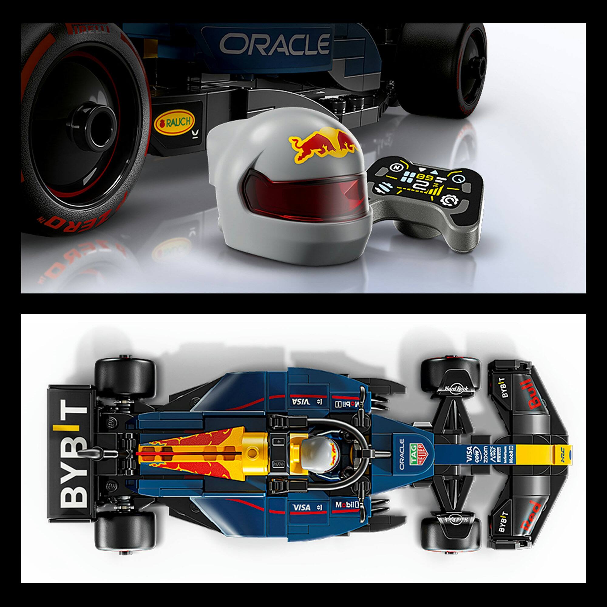 LEGO® Speed Champions Oracle Red Bull Racing RB20 F1® Race Car Vehicle Set 77243